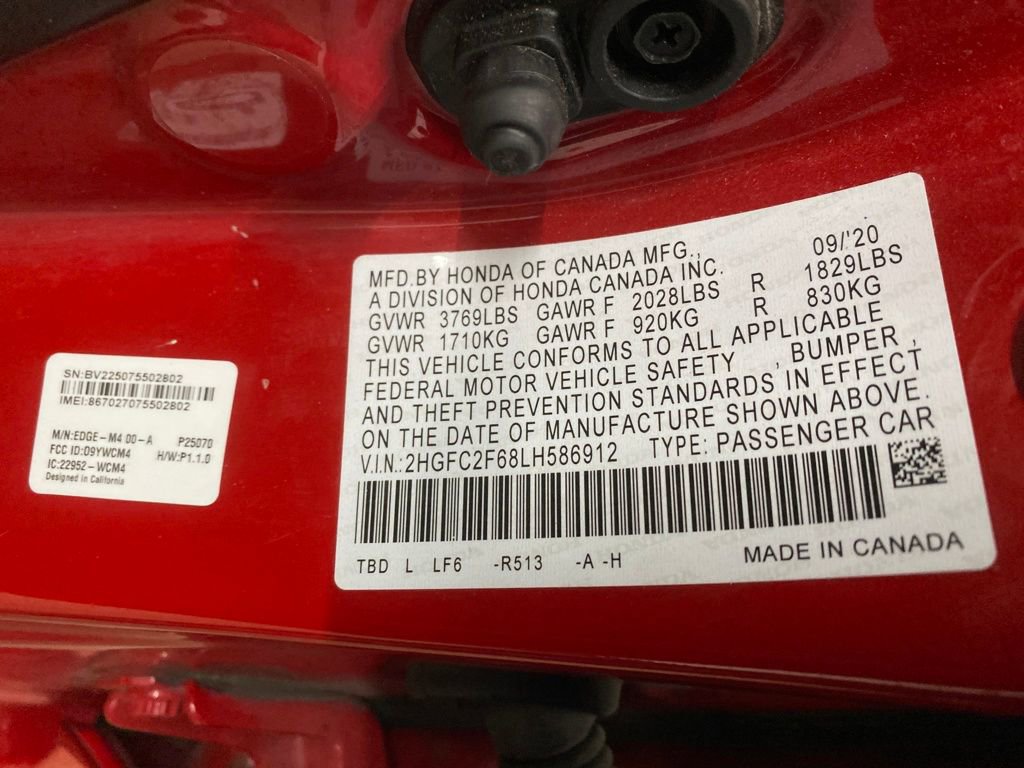 Used 2020 Honda Civic LX image 26