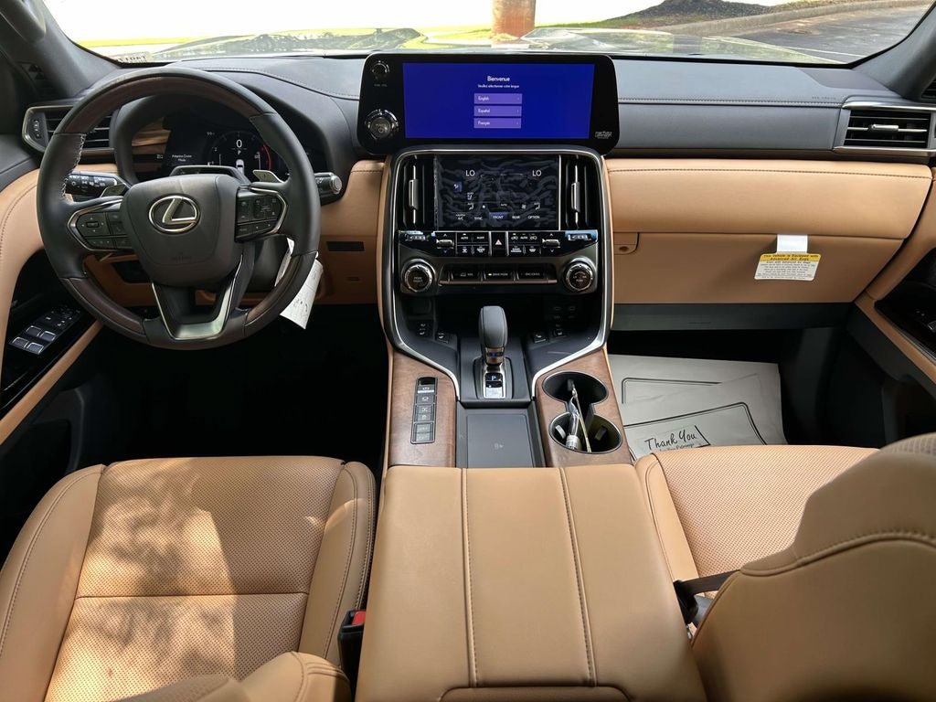 New 2026 Lexus LX 700h Luxury AWD/4WD image 9
