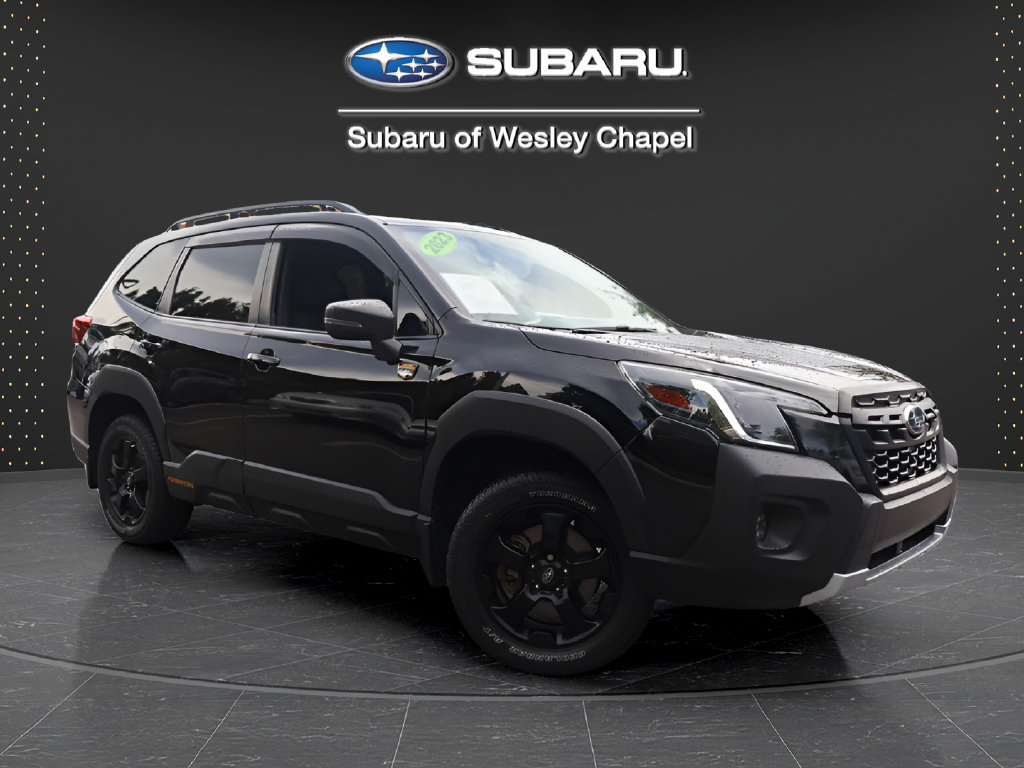 Certified 2023 Subaru Forester Wilderness AWD/4WD image 1