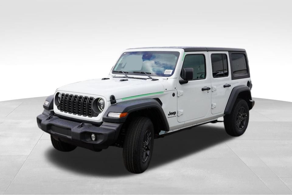 New 2025 Jeep Wrangler Sport S image 7