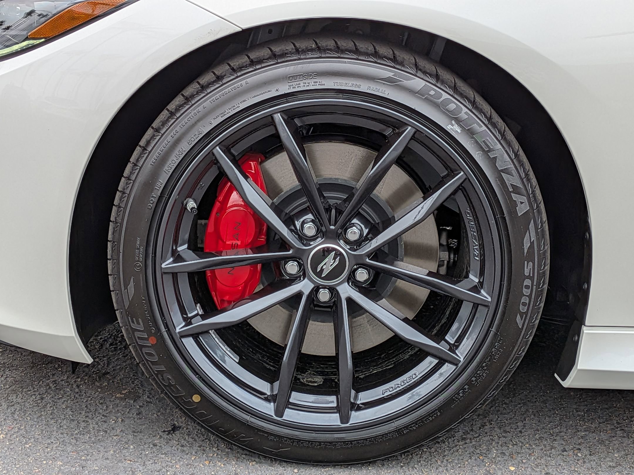 New 2026 Nissan Z Performance image 11