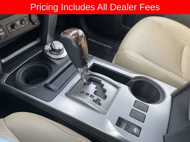 Used 2018 Toyota 4Runner Limited AWD/4WD image 34