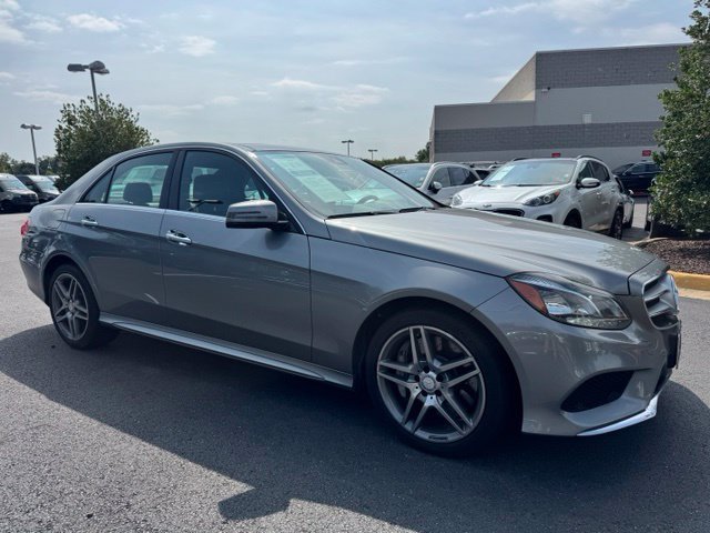 Used 2014 Mercedes-Benz E 550 4MATIC Sedan