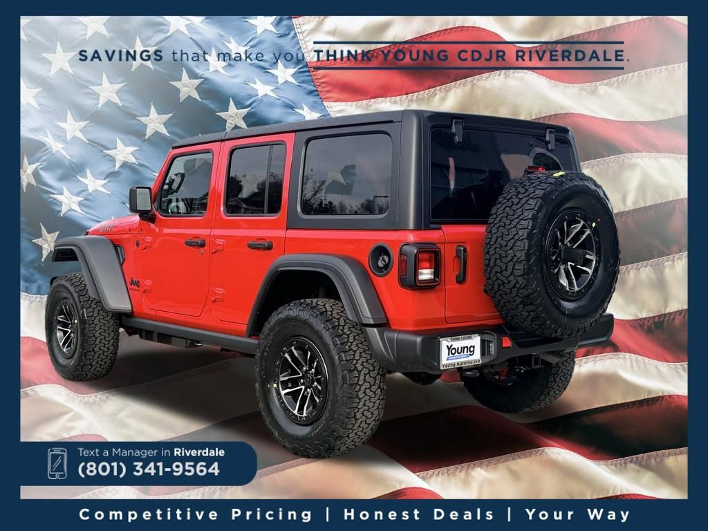New 2026 Jeep Wrangler Unlimited Sport image 5