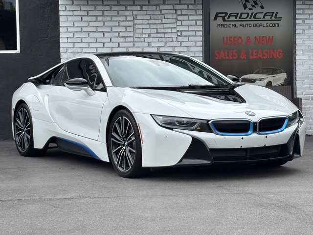 Used 2019 BMW i8 Coupe AWD/4WD image 9