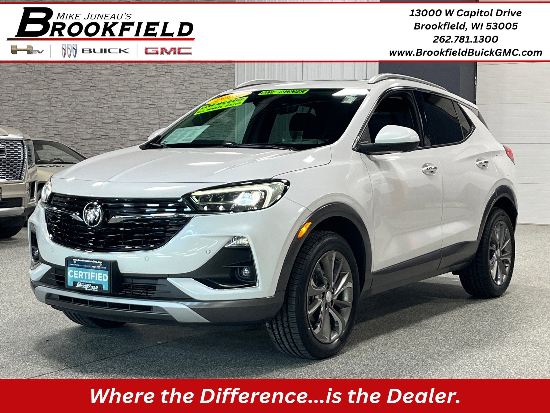Certified 2022 Buick Encore GX Essence w/ Advanced Technology Package