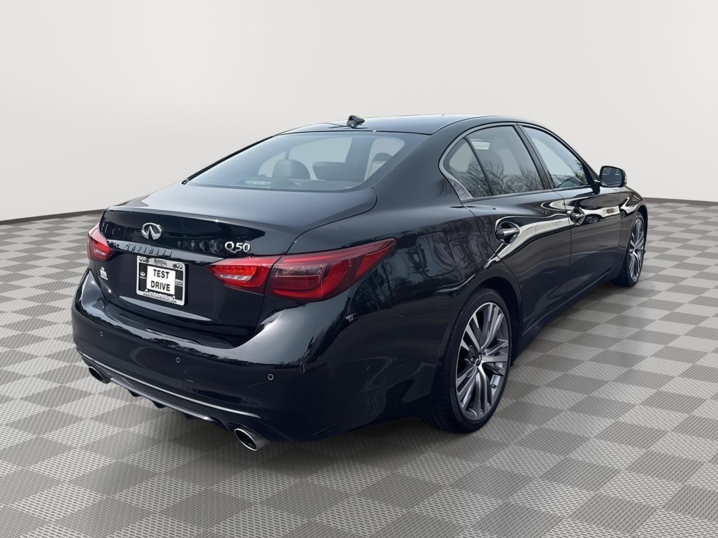 Used 2023 INFINITI Q50 Sensory image 5
