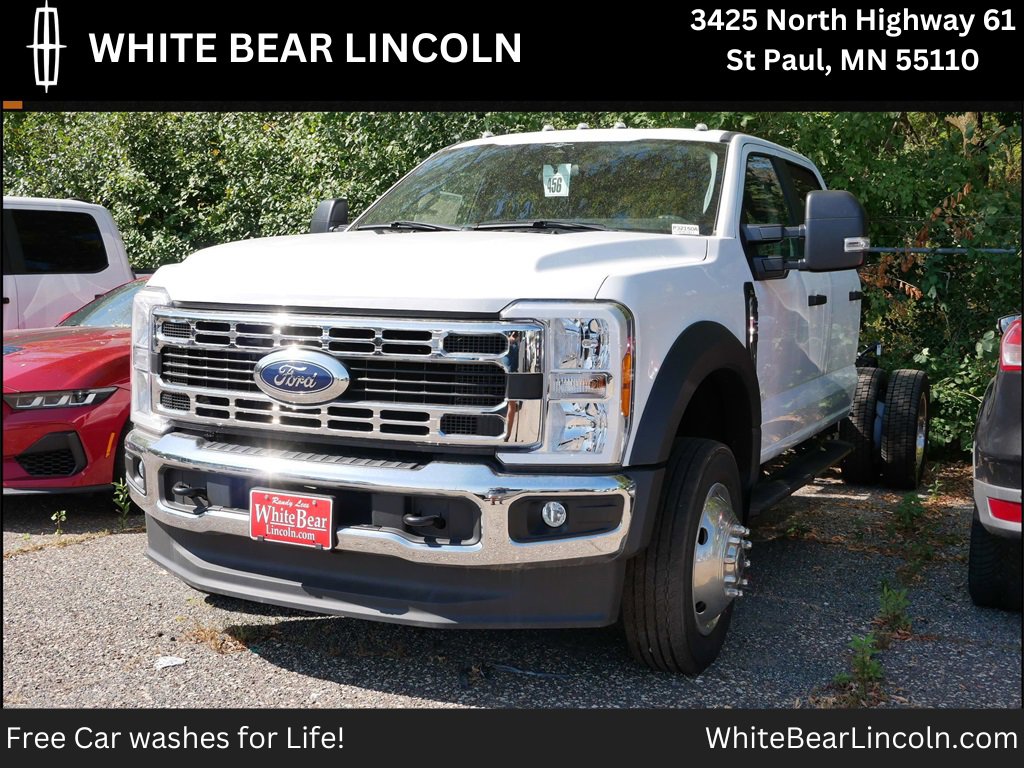 Used 2023 Ford F450 XL w/ Snow Plow Prep Package