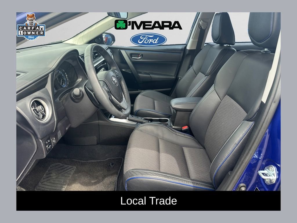 Used 2017 Toyota Corolla SE FWD image 1