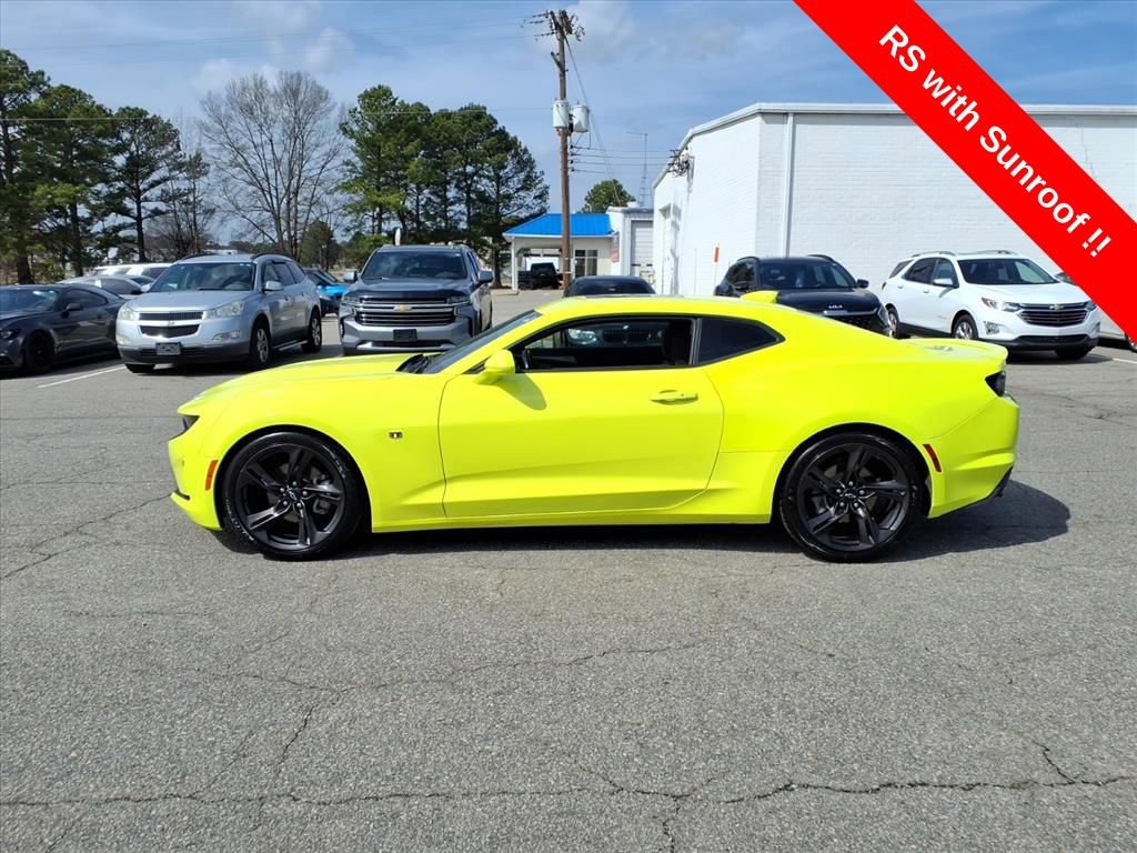 Used 2021 Chevrolet Camaro LT w/ RS Package image 2