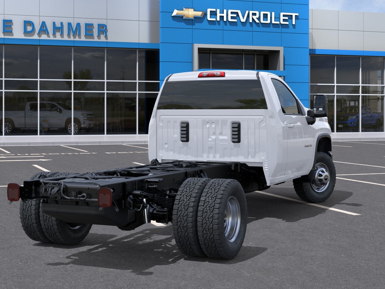 New 2026 Chevrolet Silverado 3500 W/T w/ WT Convenience Package AWD/4WD image 17