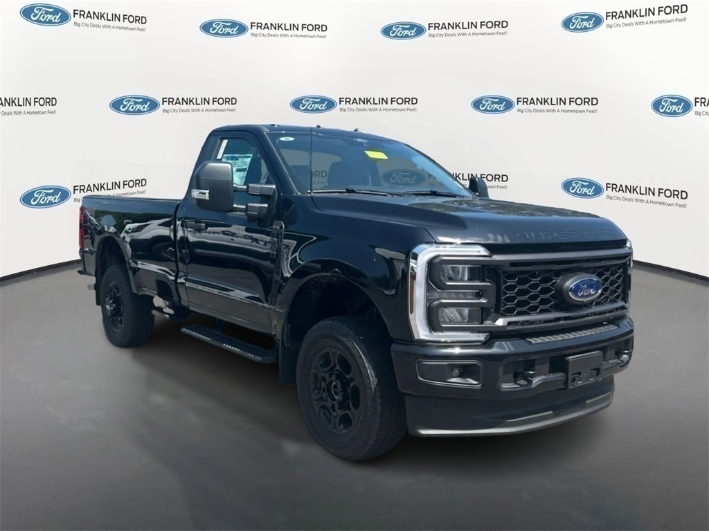 New 2025 Ford F250 XLT w/ Snow Plow Prep Package