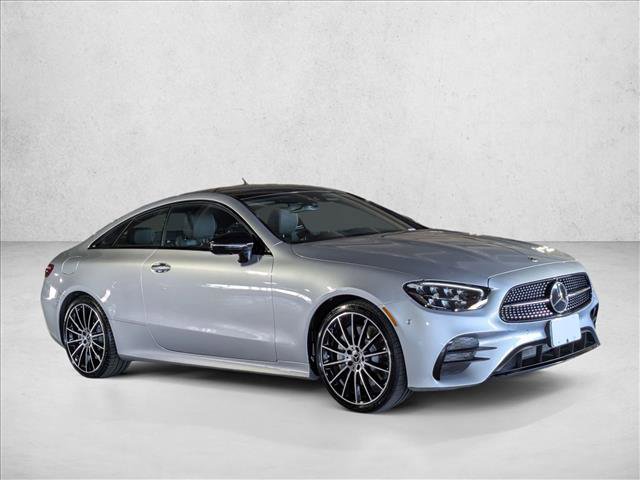Used 2023 Mercedes-Benz E 450 Coupe video 3