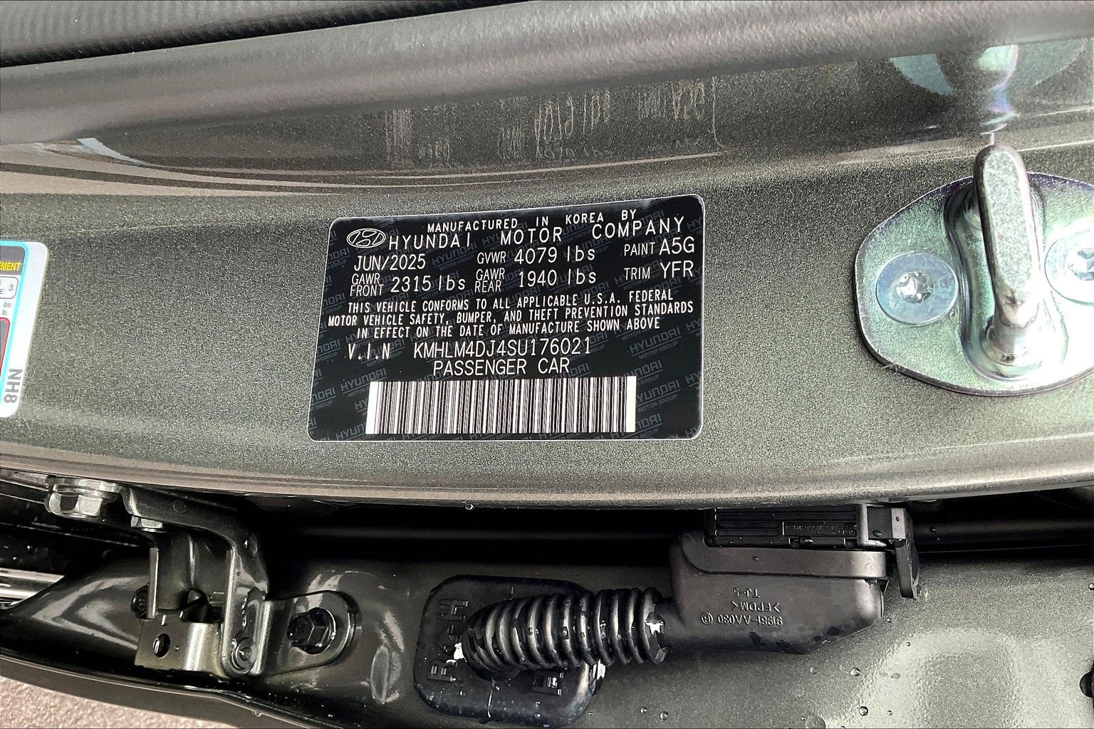 New 2025 Hyundai Elantra SEL image 8