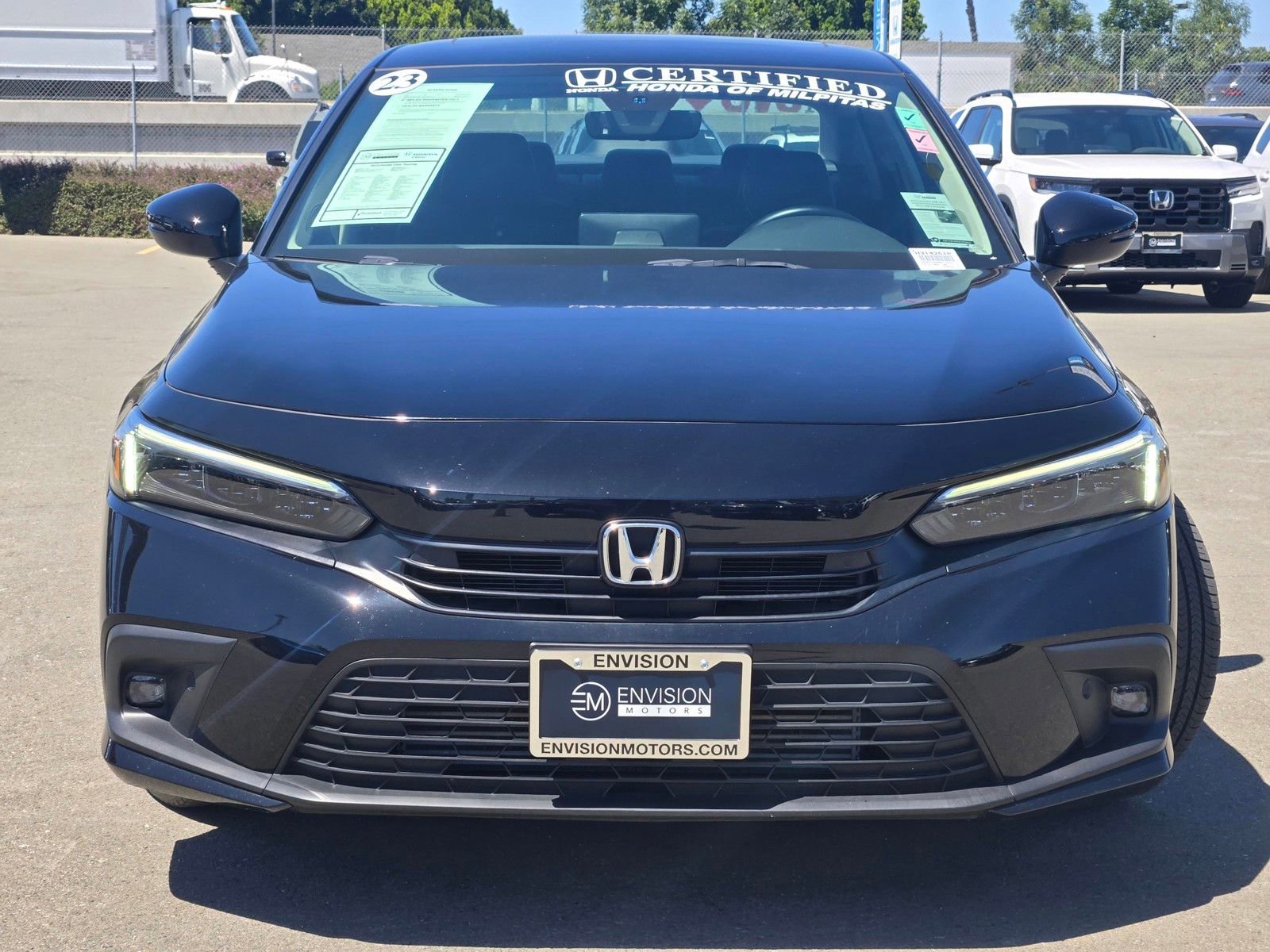Certified 2023 Honda Civic Touring image 2