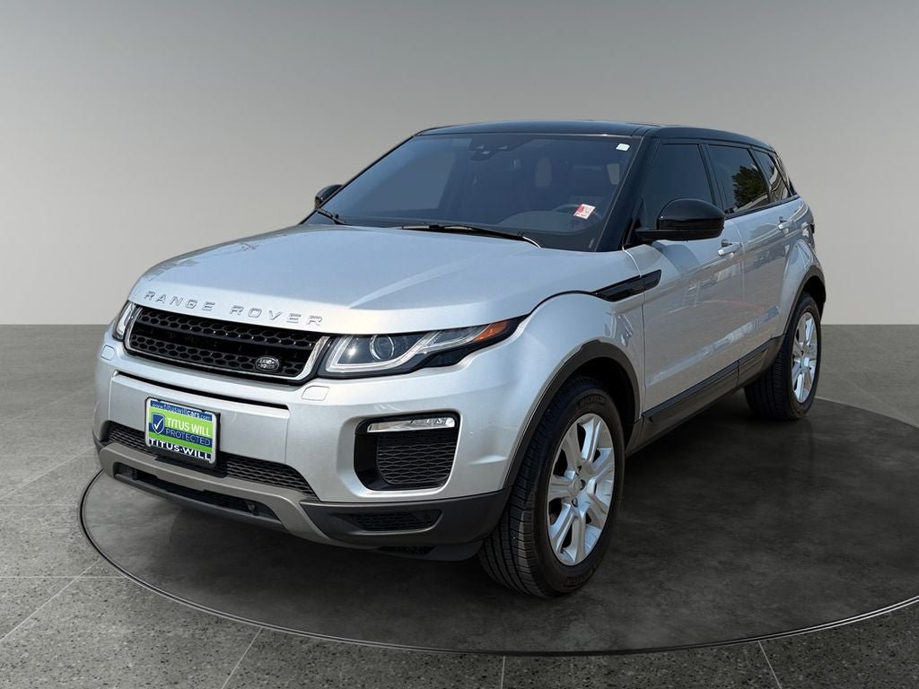 Used 2016 Land Rover Range Rover Evoque SE Premium AWD/4WD image 3
