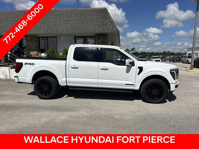 Used 2025 Ford F150 Lariat w/ Equipment Group 501A Mid AWD/4WD image 5