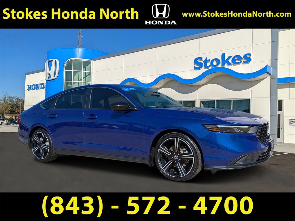 Certified 2024 Honda Accord Sport image 1