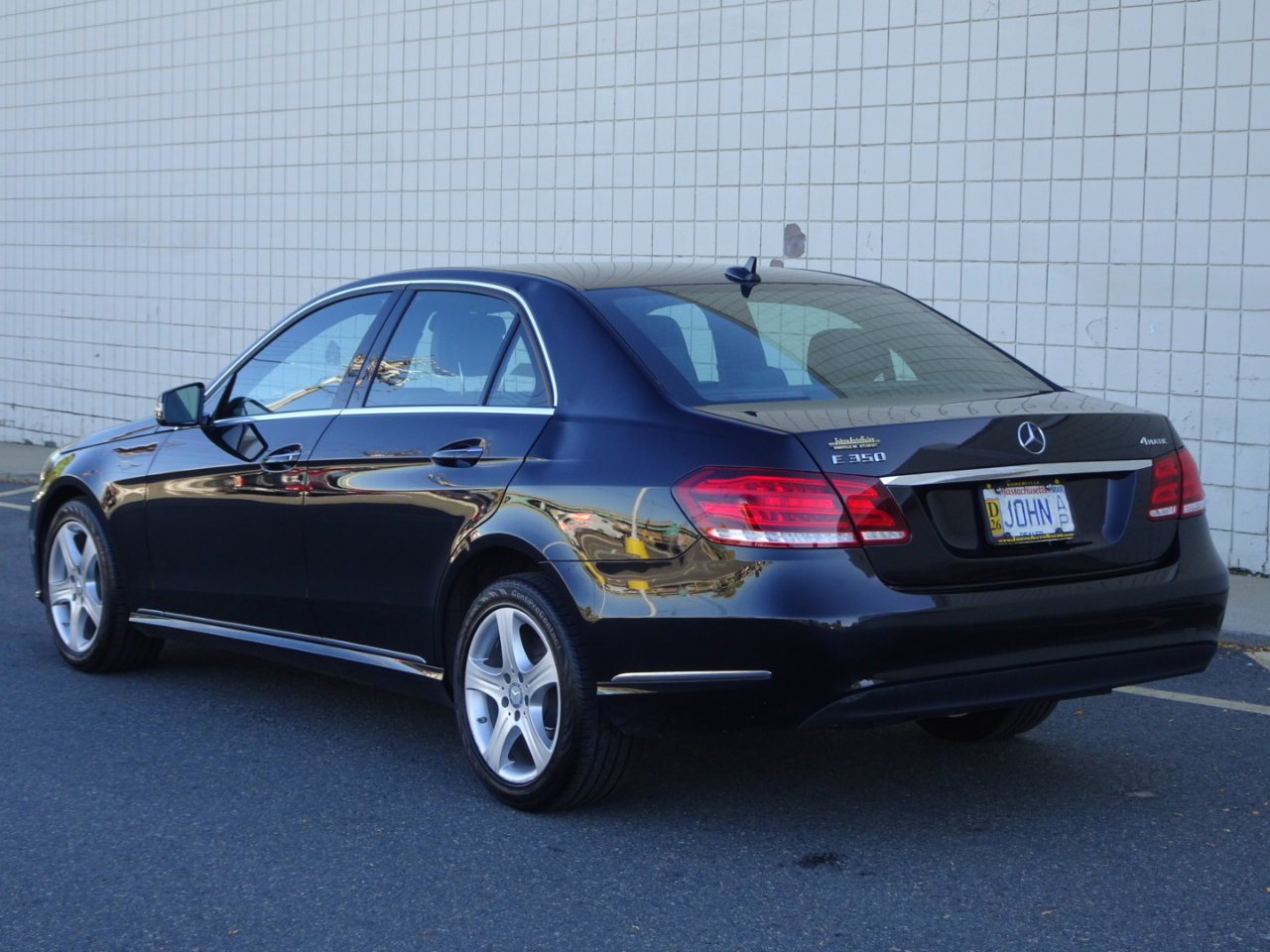Used 2015 Mercedes-Benz E 350 4MATIC Sedan image 5