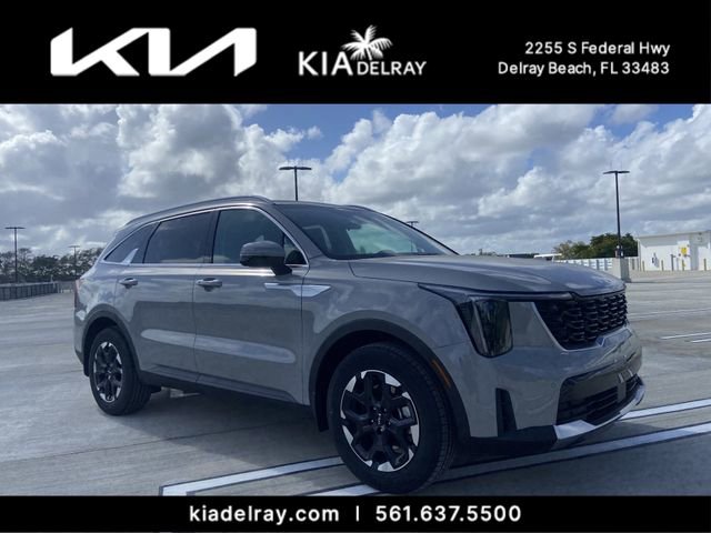 New 2026 Kia Sorento S w/ S Panoramic Sunroof Package