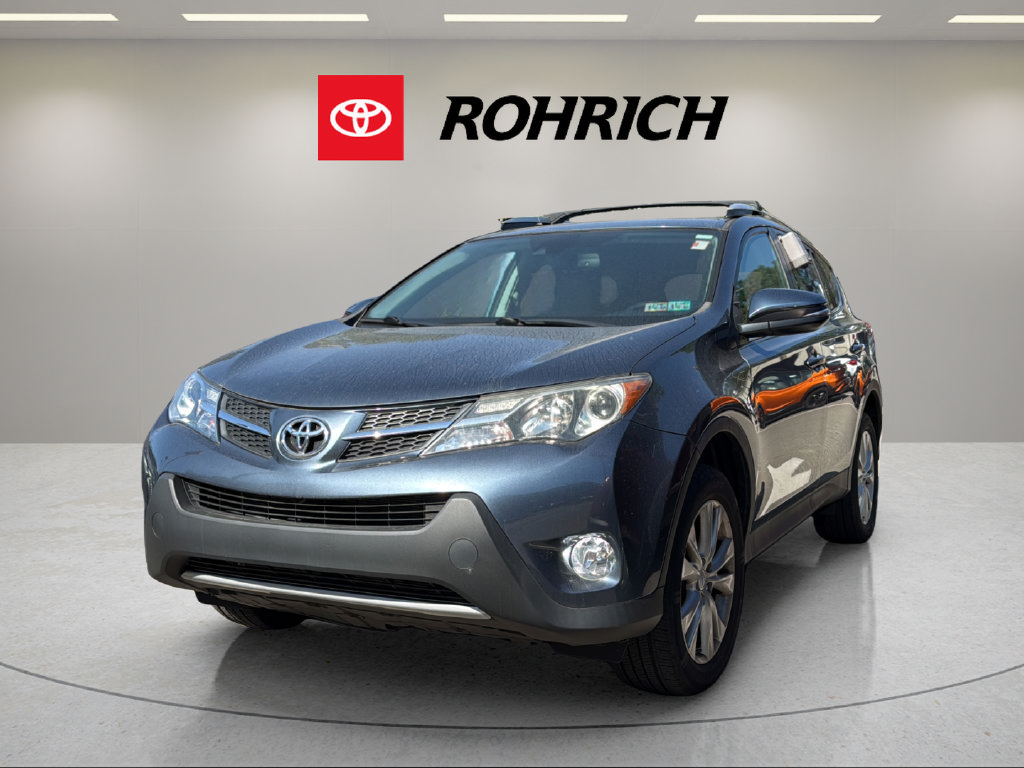 Used 2014 Toyota RAV4 Limited w/ Technology Package