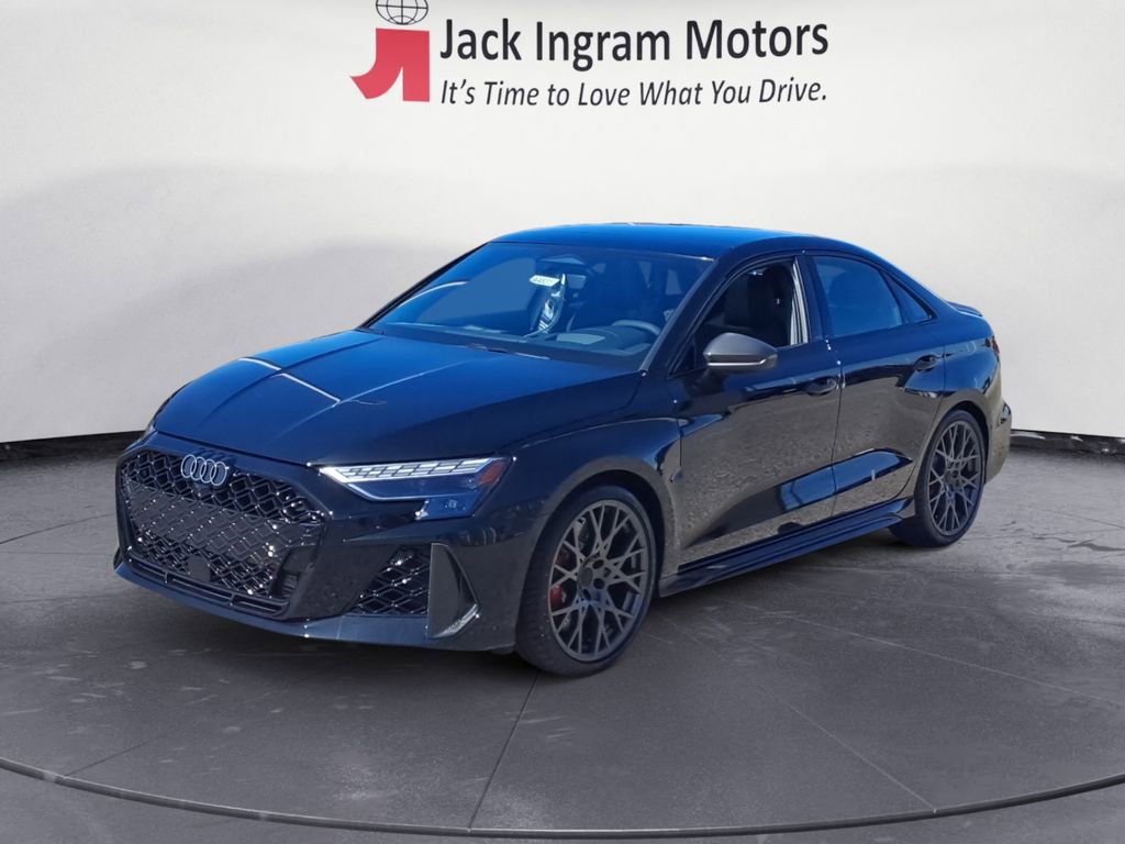 New 2026 Audi RS 3