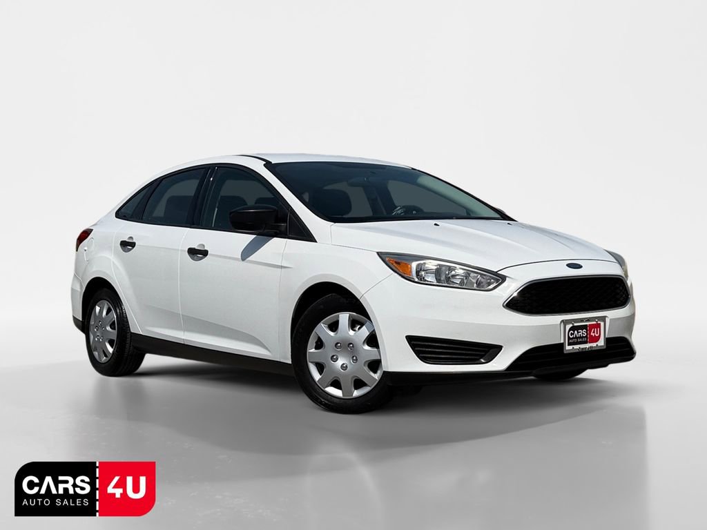 Used 2017 Ford Focus S