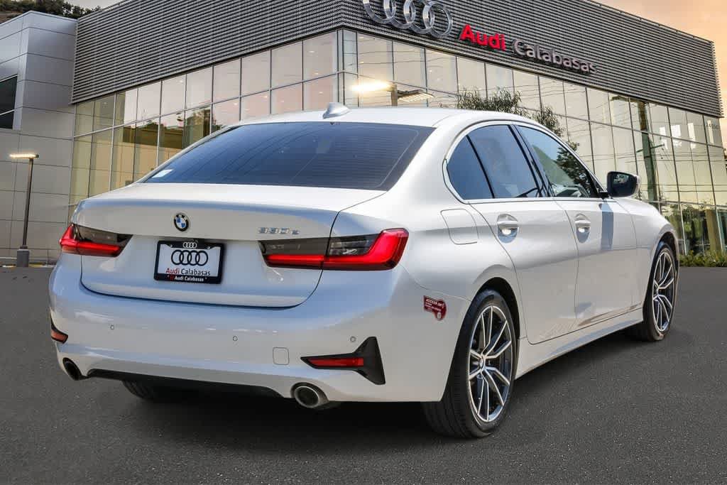 Used 2021 BMW 330e w/ Driving Assistance Package RWD image 4