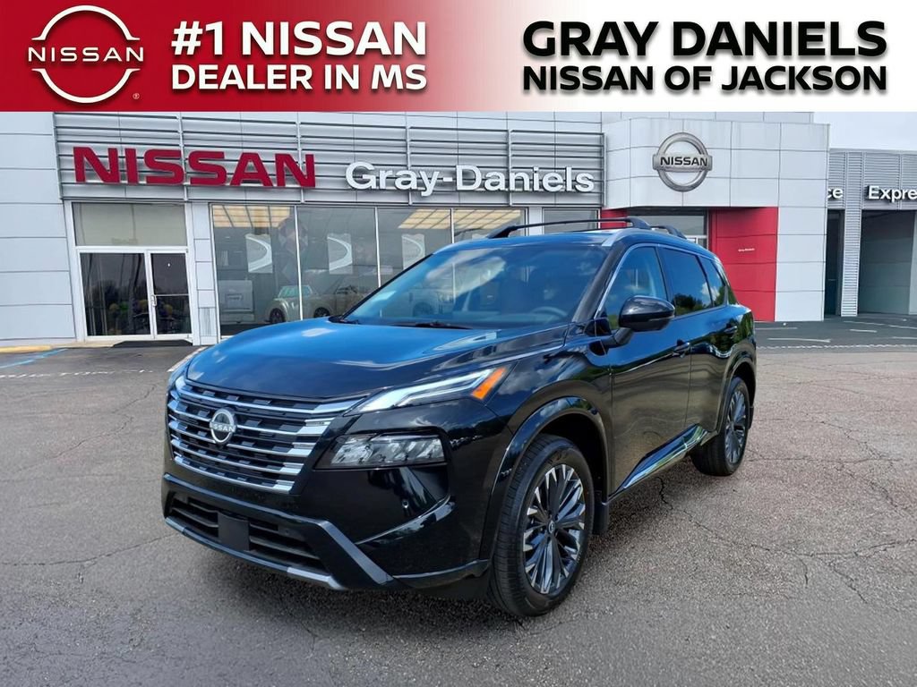 New 2026 Nissan Rogue Platinum AWD/4WD image 3