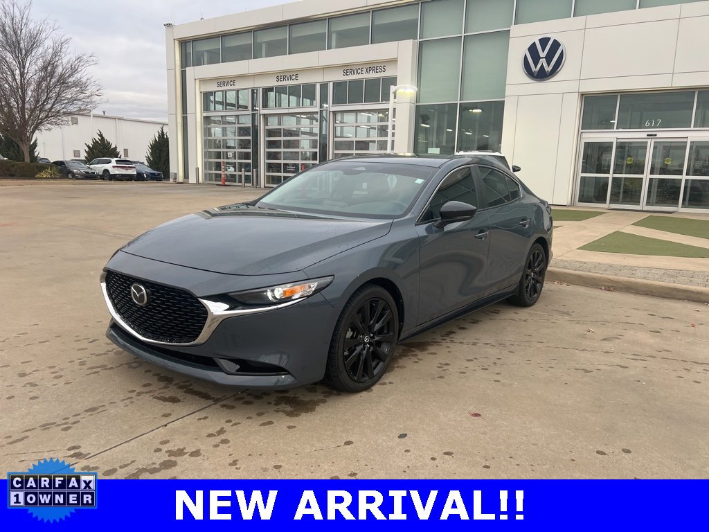 Used 2024 MAZDA MAZDA3 s image 3