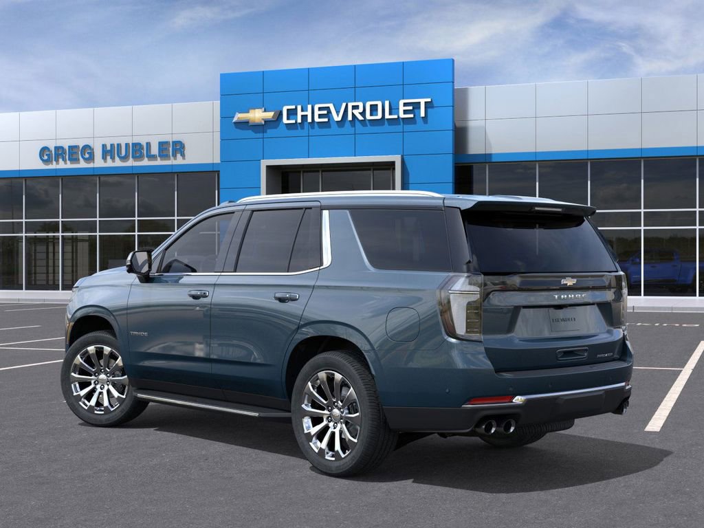 New 2025 Chevrolet Tahoe Premier image 3