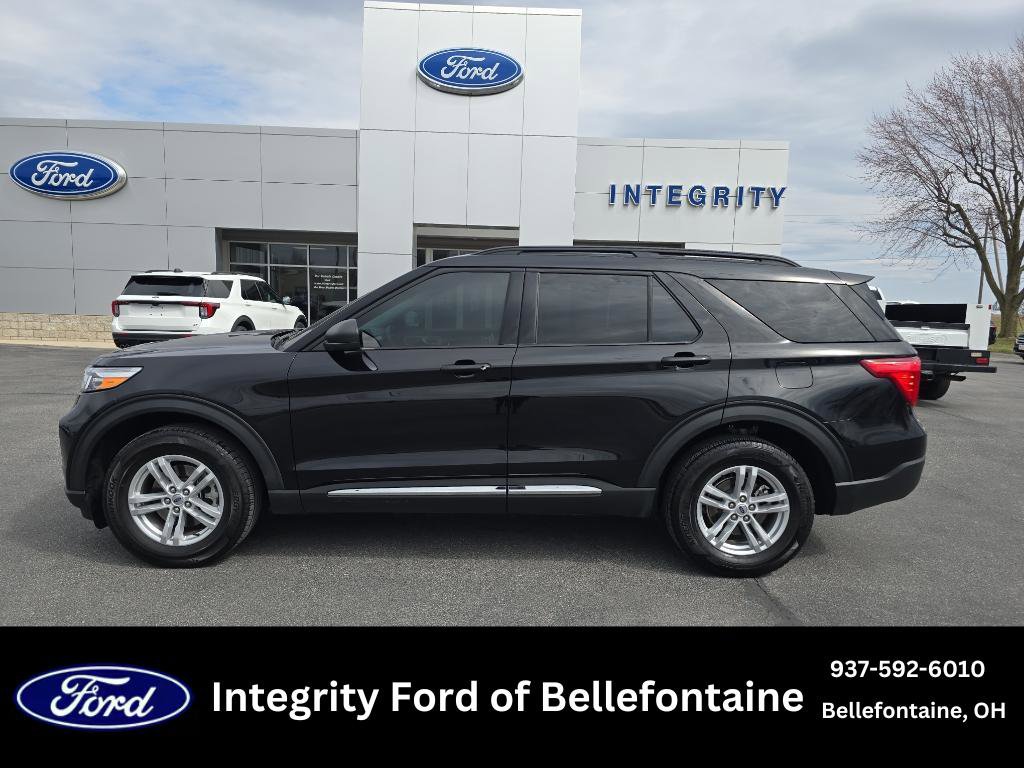 Used 2024 Ford Explorer XLT