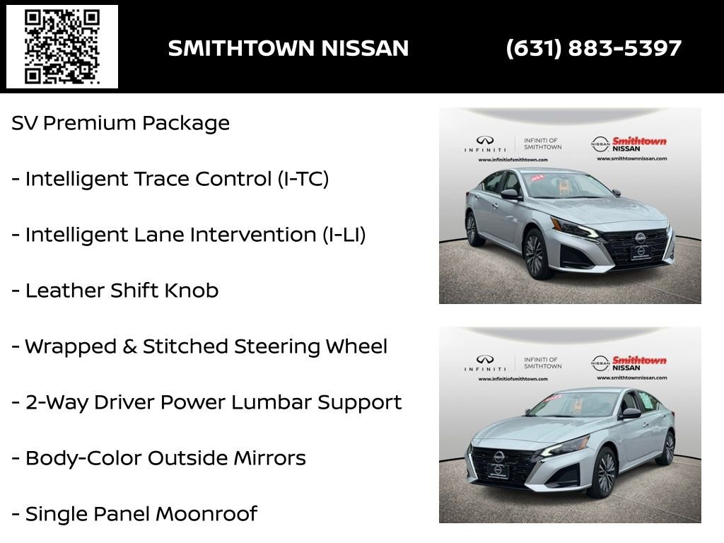 Certified 2024 Nissan Altima 2.5 SV image 7