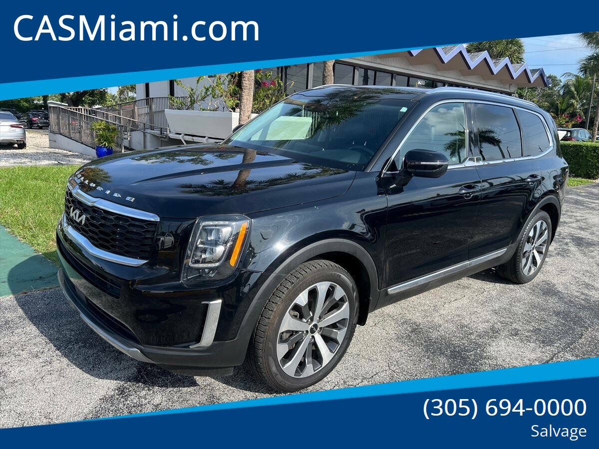 Used 2022 Kia Telluride EX w/ EX Premium Package