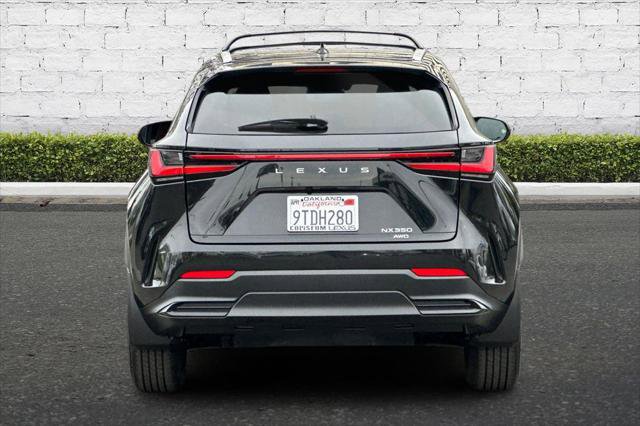 Certified 2025 Lexus NX 350 AWD w/ Cold Area Package image 6