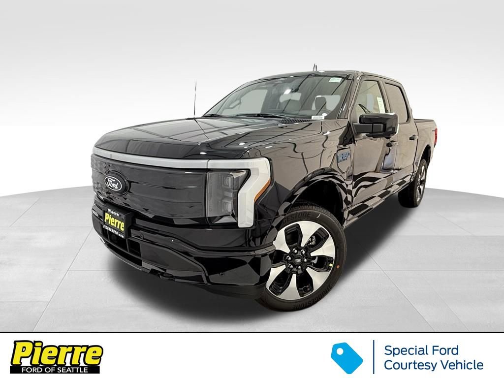 New 2025 Ford F150 Lightning Platinum AWD/4WD image 1