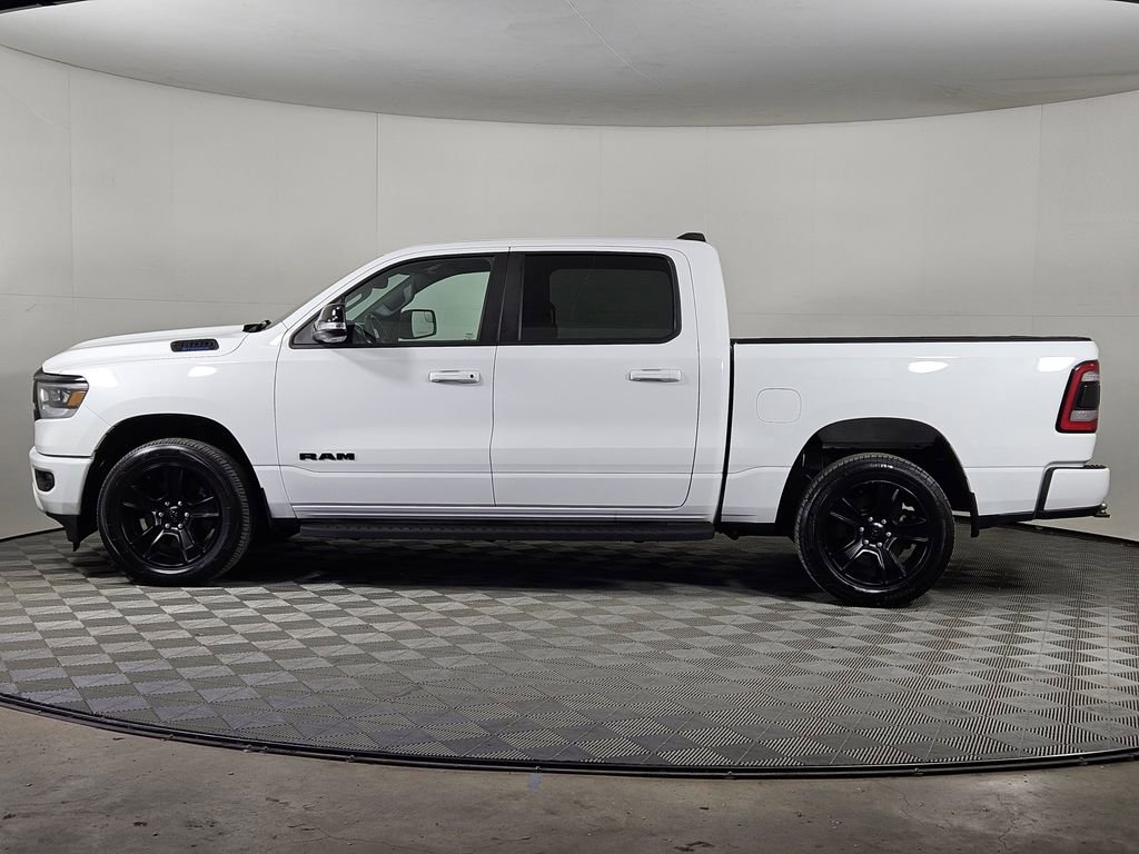 Used 2021 RAM 1500 Big Horn AWD/4WD image 3