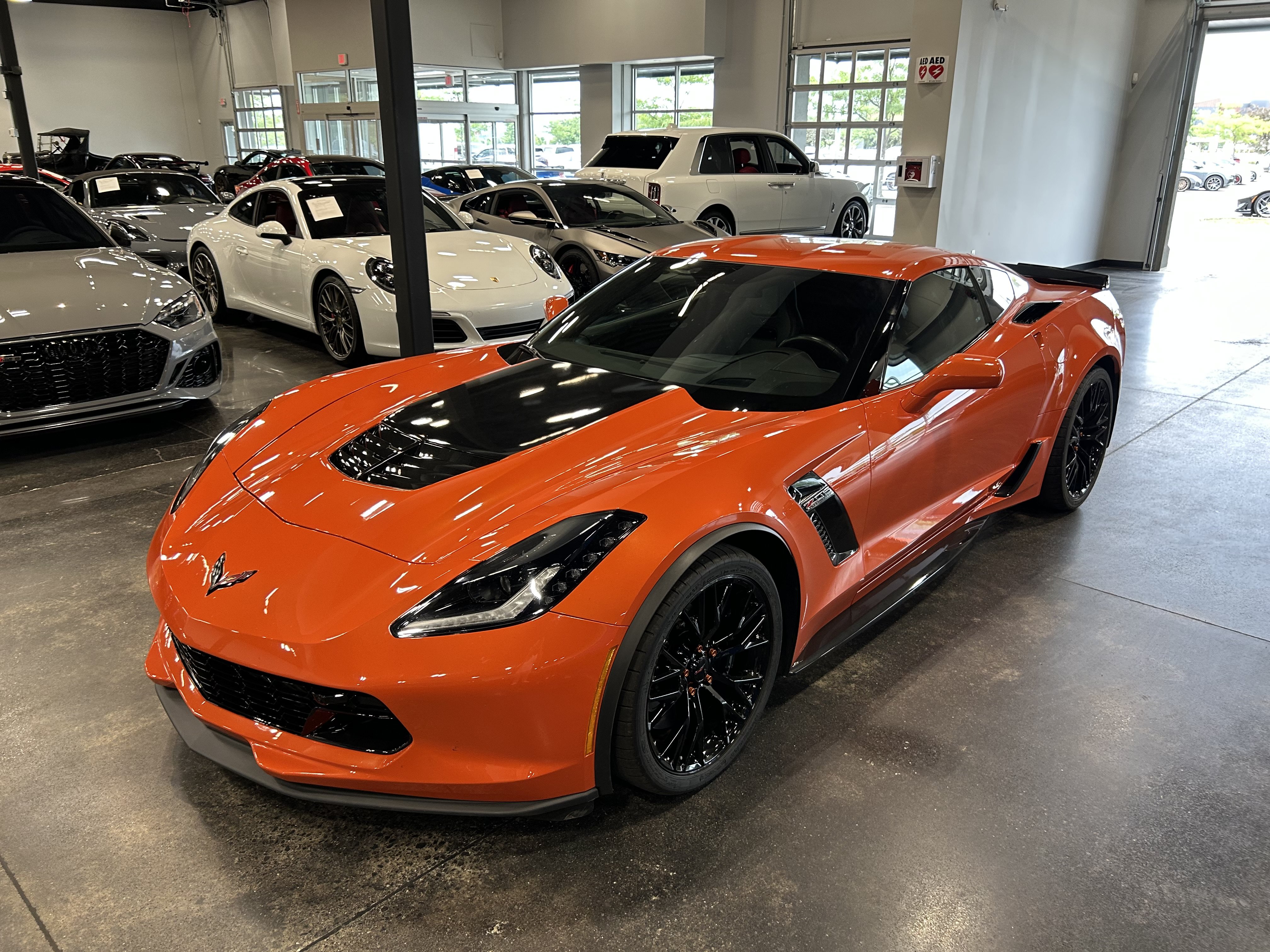 Used 2019 Chevrolet Corvette Z06 RWD image 7