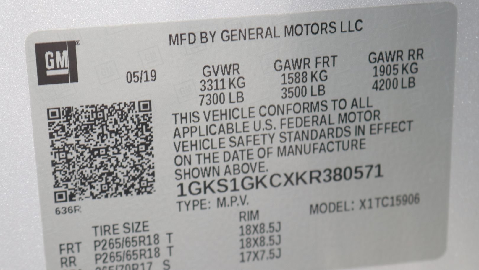 Used 2019 GMC Yukon XL SLT w/ Open Road Package RWD image 30