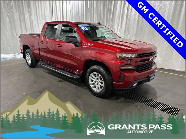 Certified 2022 Chevrolet Silverado 1500 RST w/ Z71 Off-Road Package