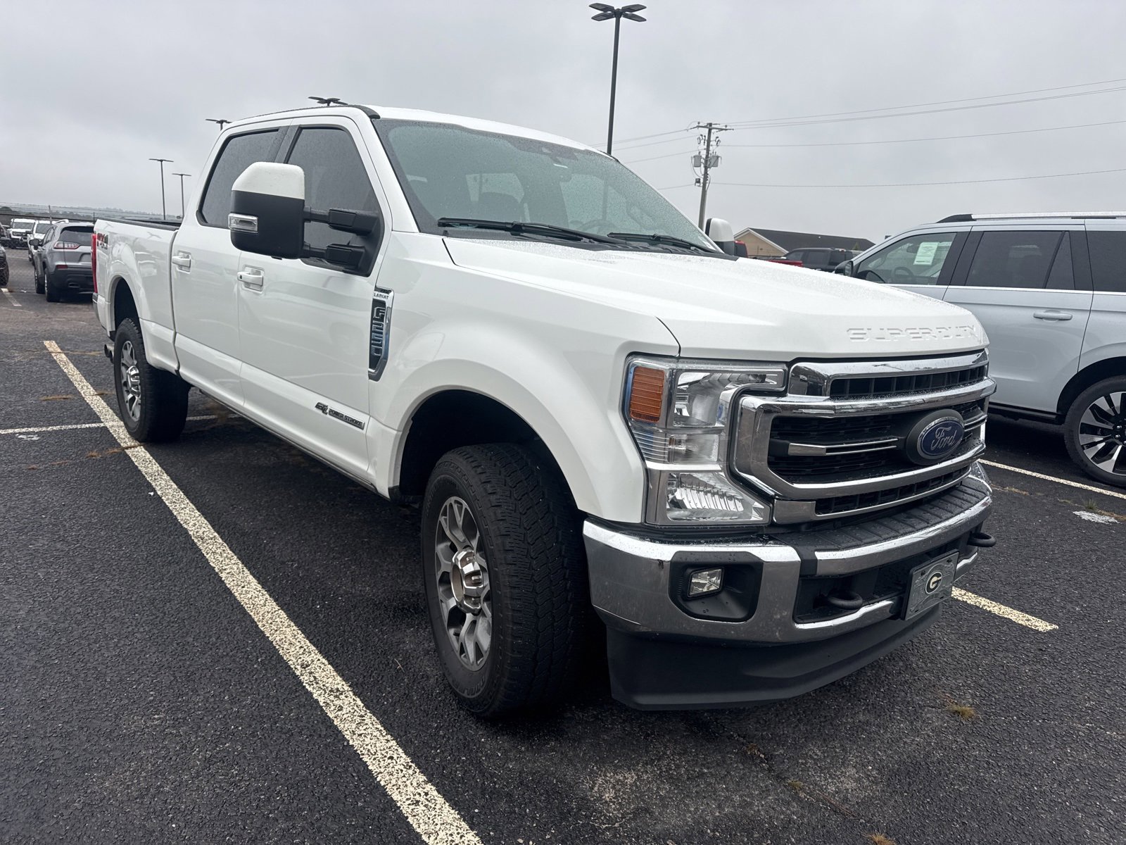 Used 2021 Ford F250 Lariat w/ Lariat Ultimate Package