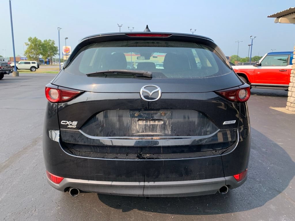 Used 2017 MAZDA CX-5 Sport AWD/4WD image 4