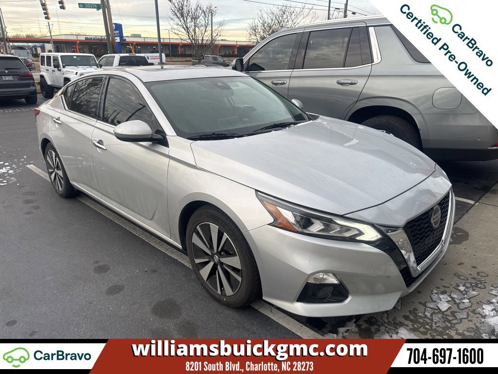 Used 2019 Nissan Altima 2.5 SL