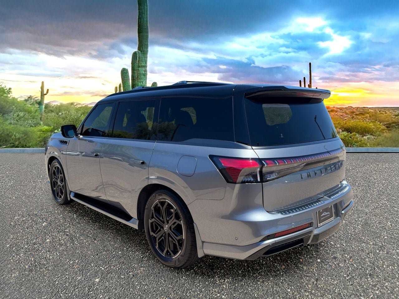 New 2027 INFINITI QX80 Sensory w/ Sport Exterior Package AWD/4WD image 6