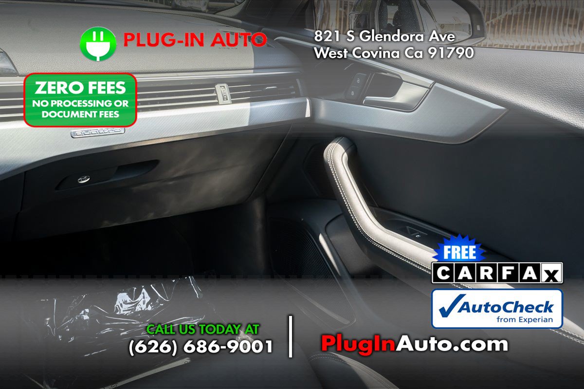 Used 2021 Audi A5 2.0T Premium Plus w/ Premium Plus AWD/4WD image 19