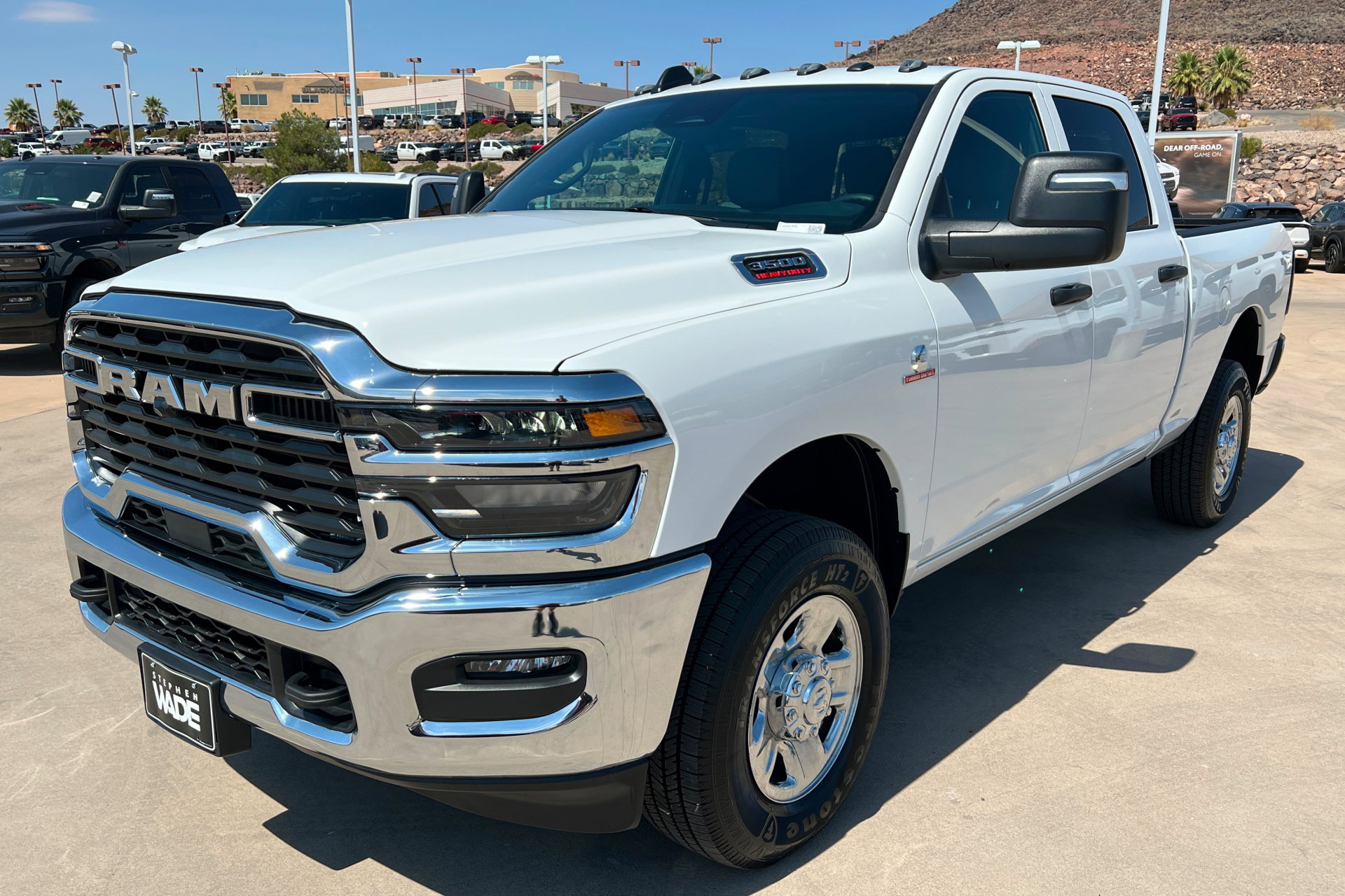 Certified 2026 RAM 3500 Tradesman w/ Chrome Appearance Group A AWD/4WD image 1