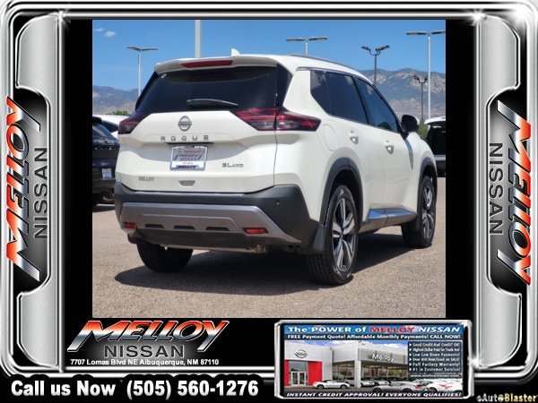 Certified 2023 Nissan Rogue SL AWD/4WD image 4