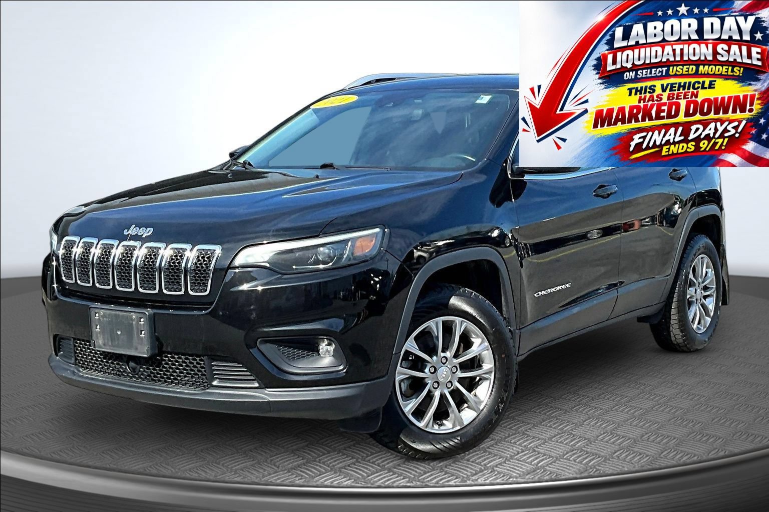 Used 2021 Jeep Cherokee Latitude Plus AWD/4WD image 1