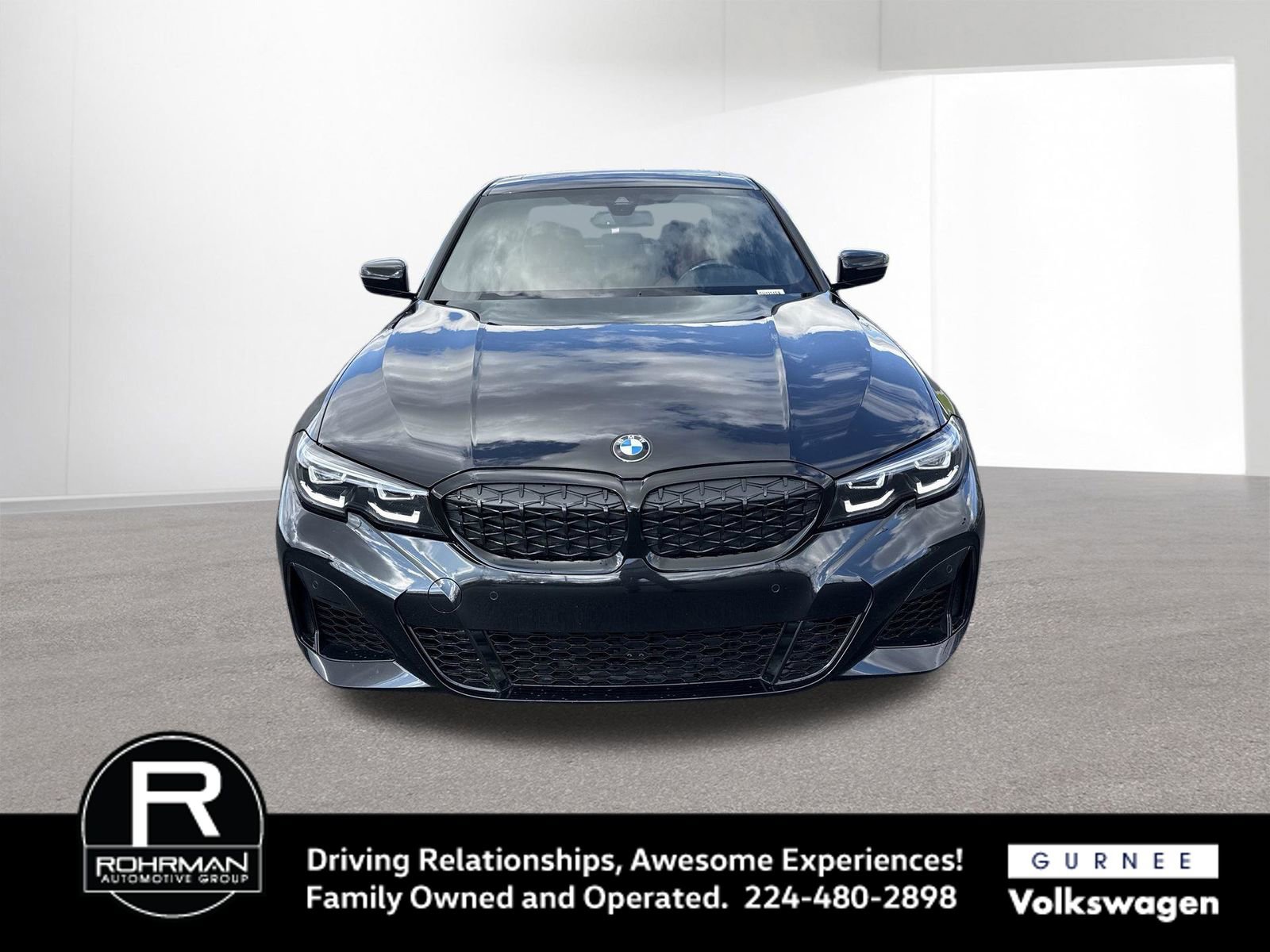 Used 2022 BMW M340i xDrive w/ Premium Package image 3