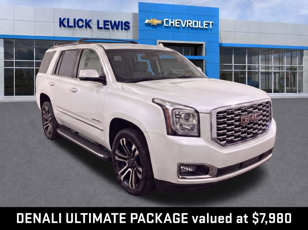 Used 2018 GMC Yukon Denali w/ Denali Ultimate Package AWD/4WD image 1